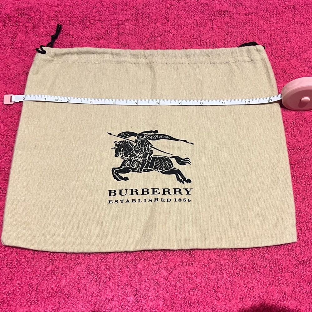 Burberry Draw string Dust Bag - Picture 3 of 4